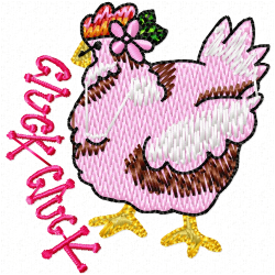 Chickens And Roosters Embroidery Design 10 Chickens And Roosters Embroidery Design 10